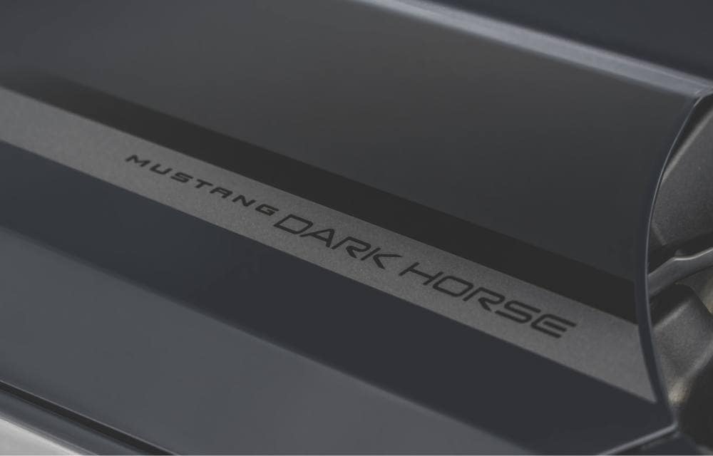 Znaczek Ford Mustang Dark Horse