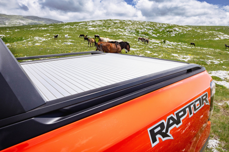 Ford Ranger Raptor - skrzynia ładunkowa