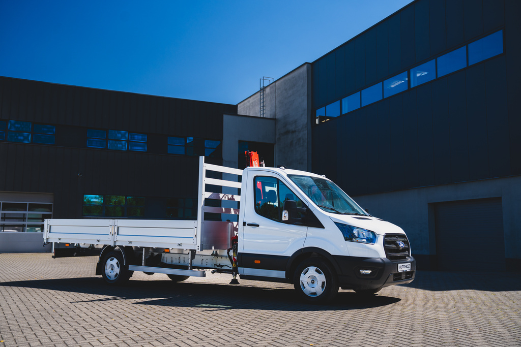 Transit Auto-Boss z zabudową HDS Transit Auto-Boss z zabudową HDS