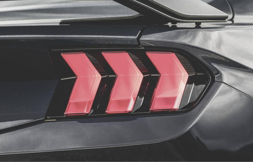 Tylne reflektory Ford Mustang Dark Horse
