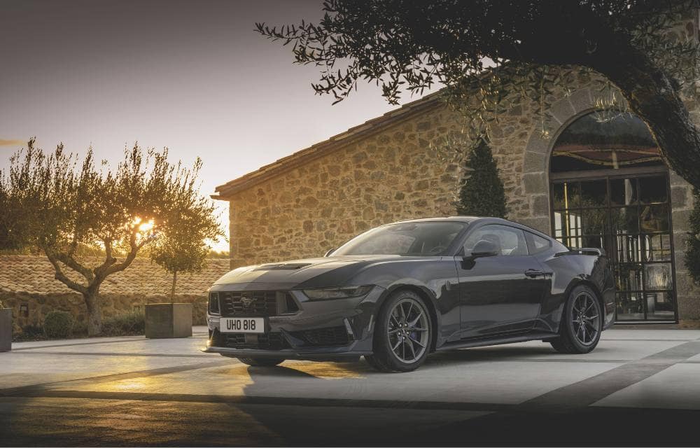 Wygląd zewnętrzny Ford Mustang