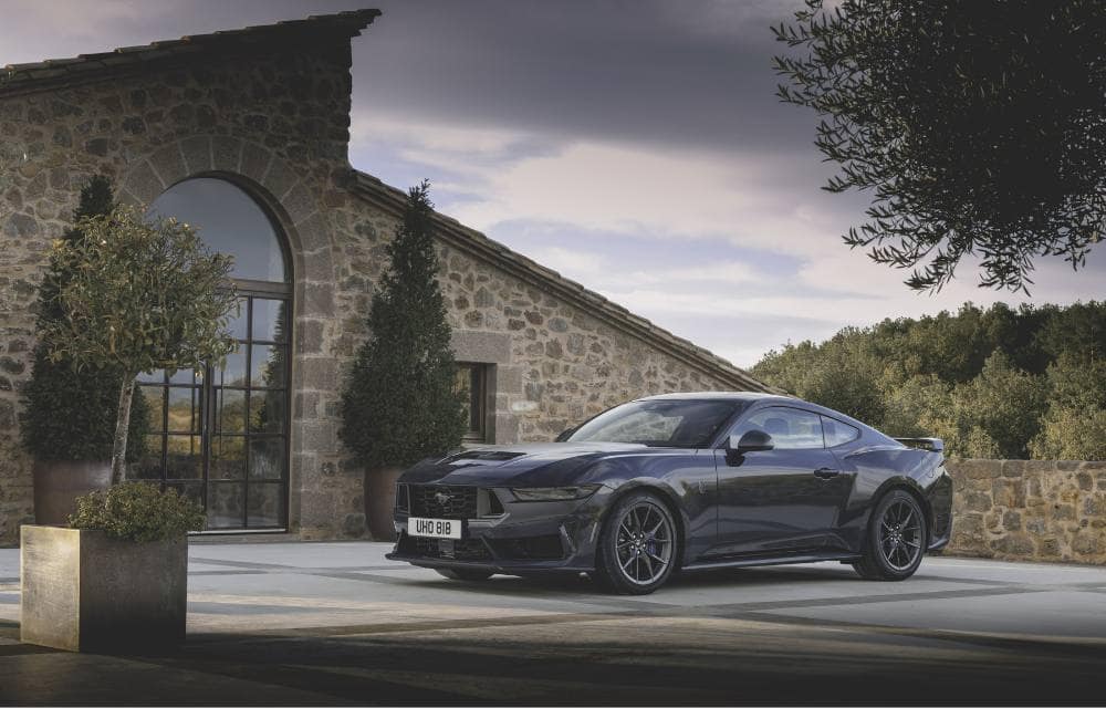 Wygląd zewnętrzny Ford Mustang Dark Horse