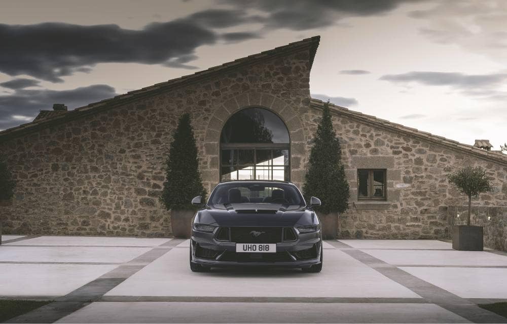 Ford Mustang Dark Horse – zewnętrzny wygląd przodu