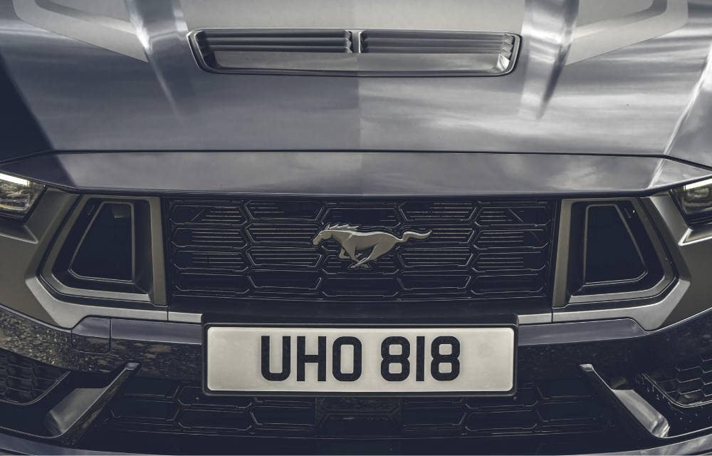 Znaczek Ford Mustang Dark Horse