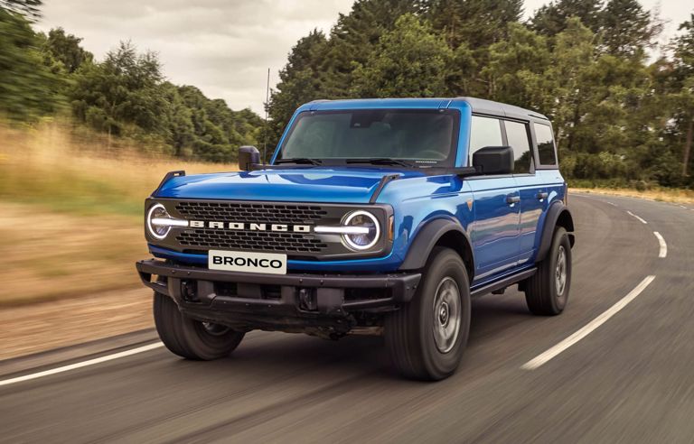 Nowy Ford Bronco