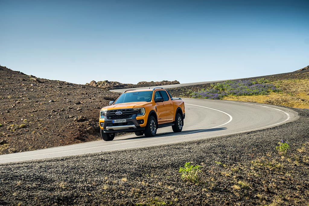 Ranger Wildtrak – ujęcie boczne