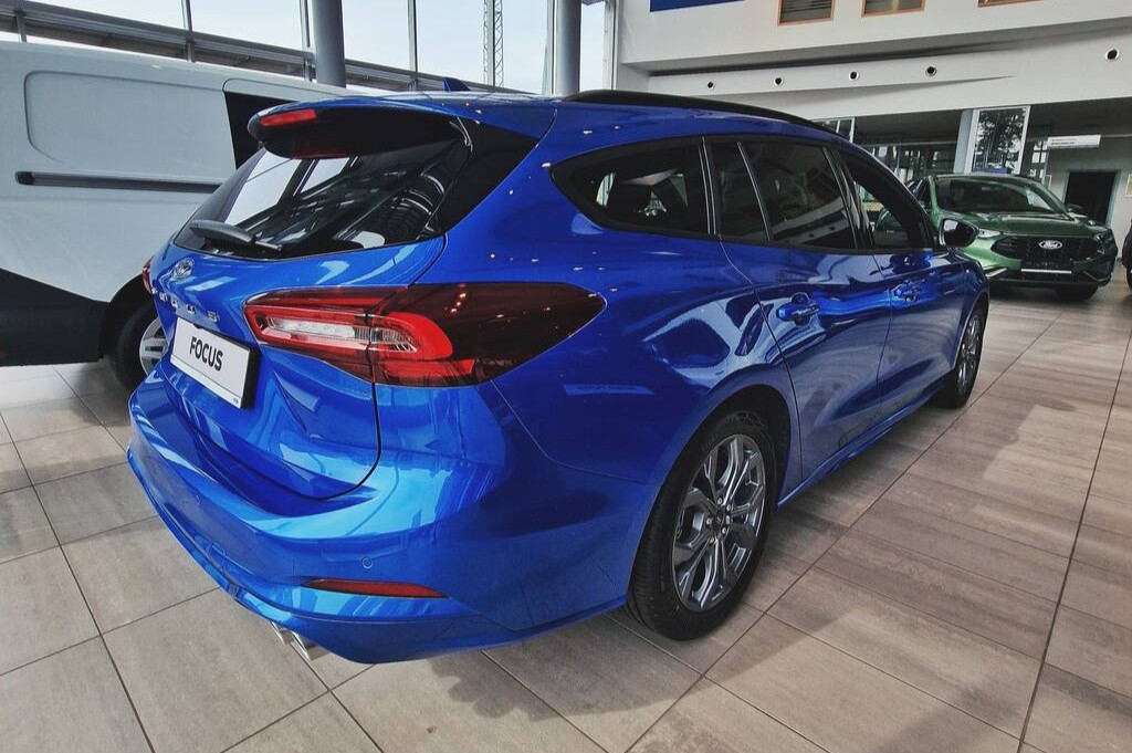 Ford Focus ST-Line X tył