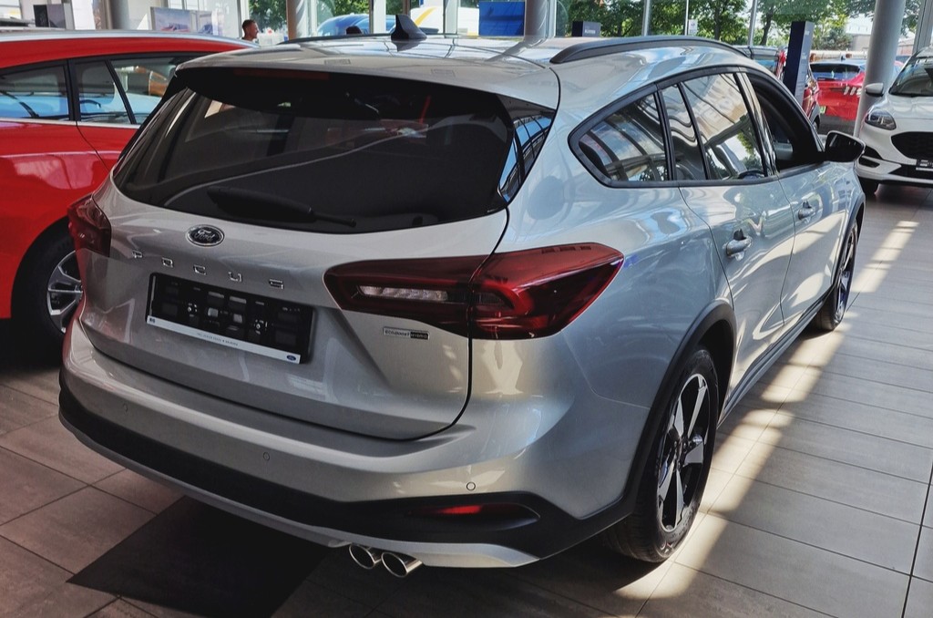 Ford Focus Active X – tył