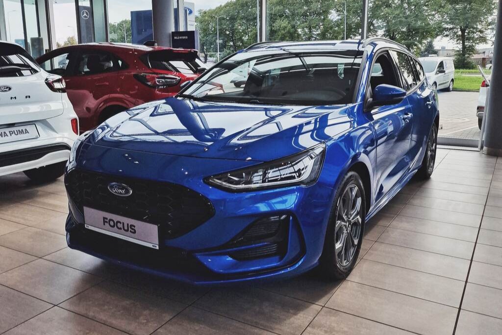 Ford Focus ST-Line X przód