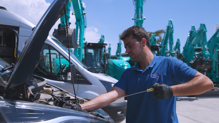 Ford wymiana oleju Ford wymiana oleju