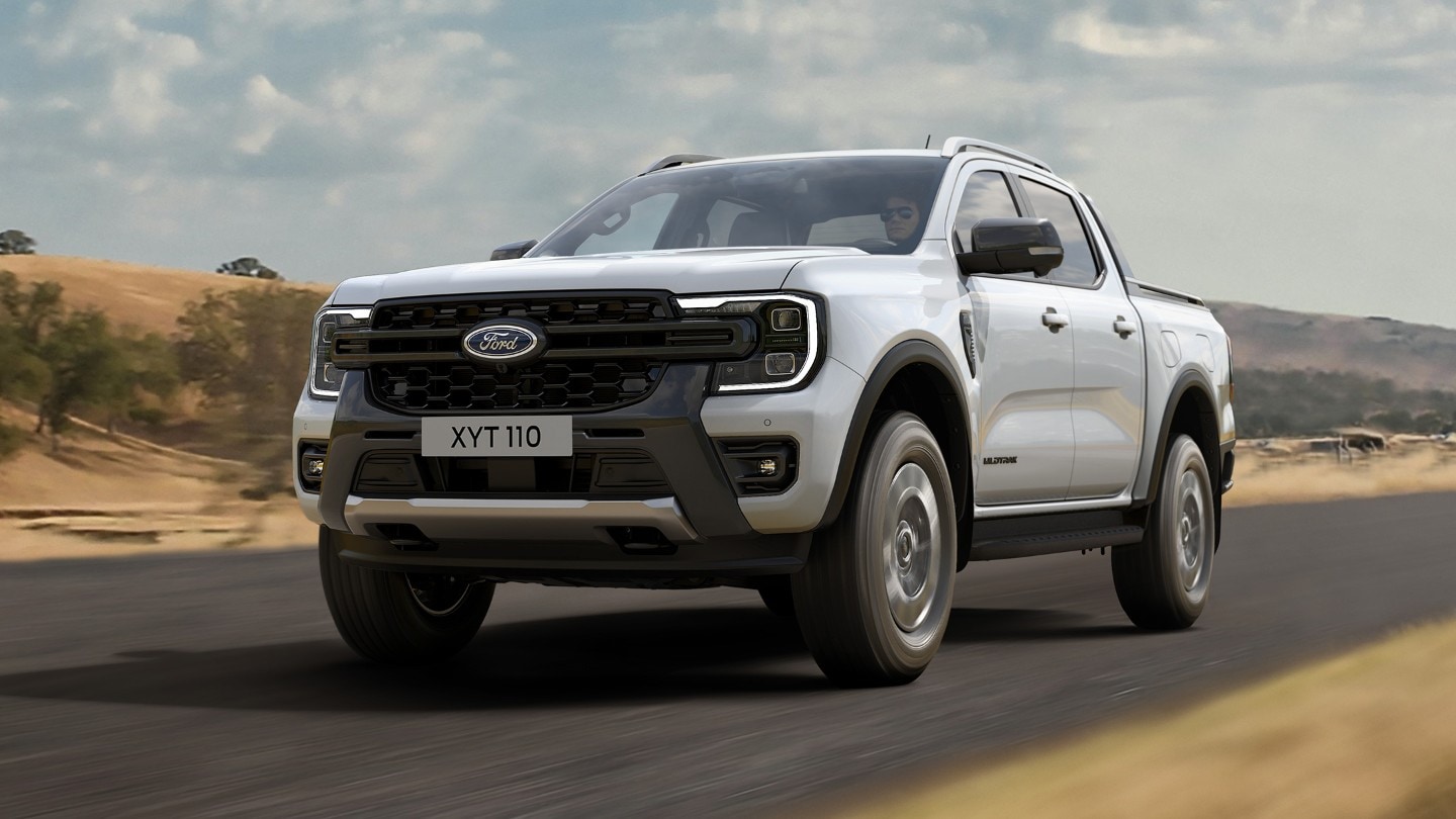 Ford Ranger droga