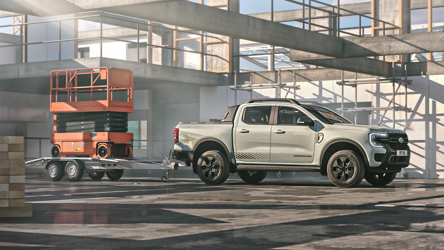 Ford Ranger Hybrid