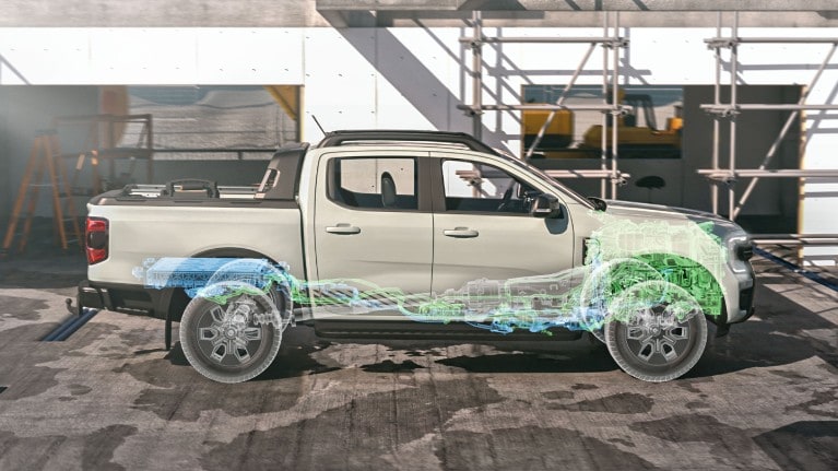 Jazda EV Ranger