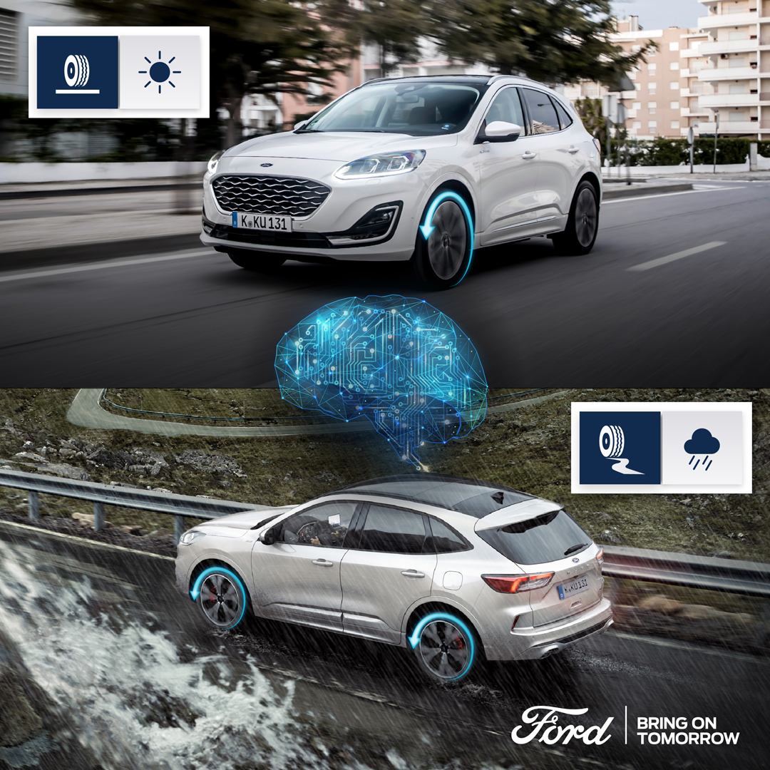 kuga hybrid awd
