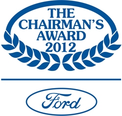 chairmans award 2012