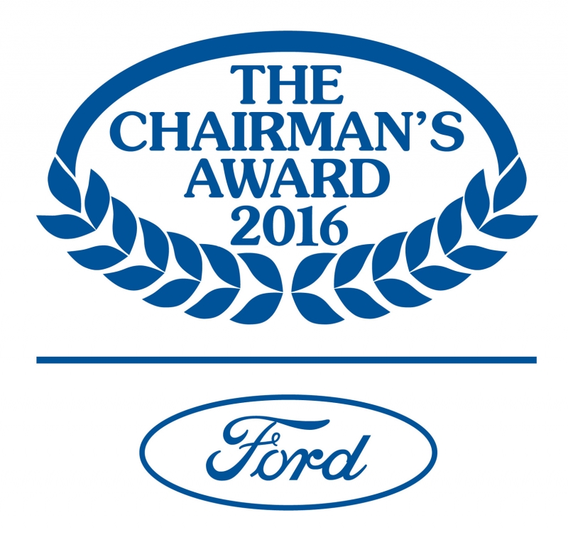 Chairmans award 2016