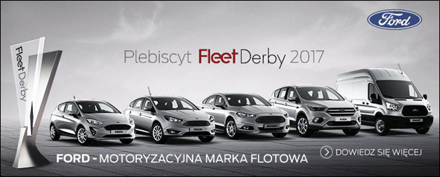 Ford - motoryzacyjna marka flotowa