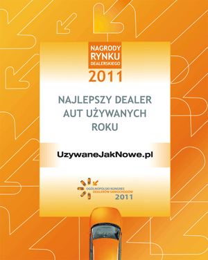 Używane jak Nowe najlepszym dealerem samochodów używanych w Polsc