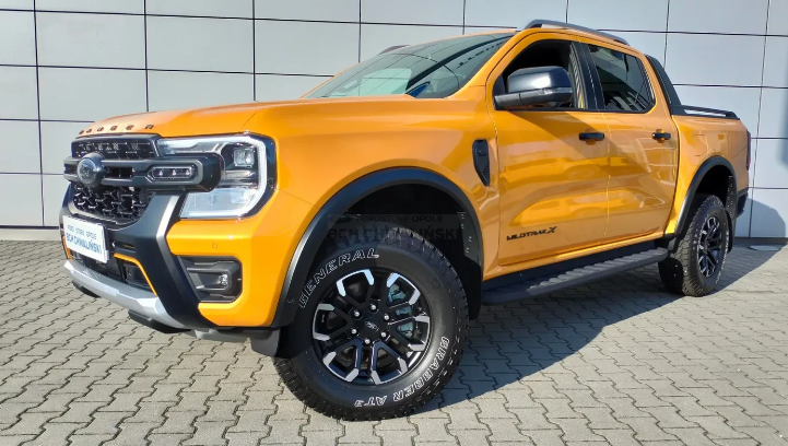 Ford Ranger 2.0 EcoBlue Bi-Turbo 4x4 DC Wildtrak