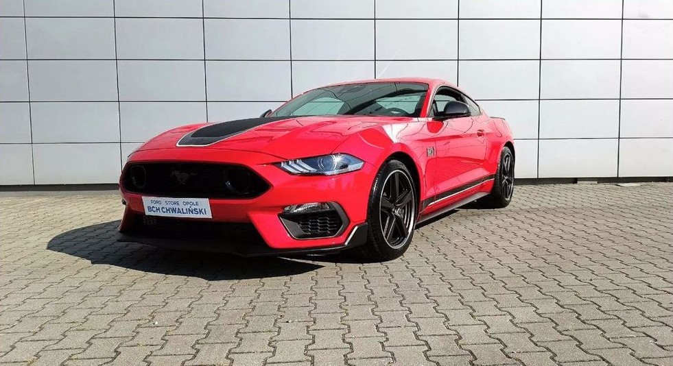 FORD MUSTANG MACH-1