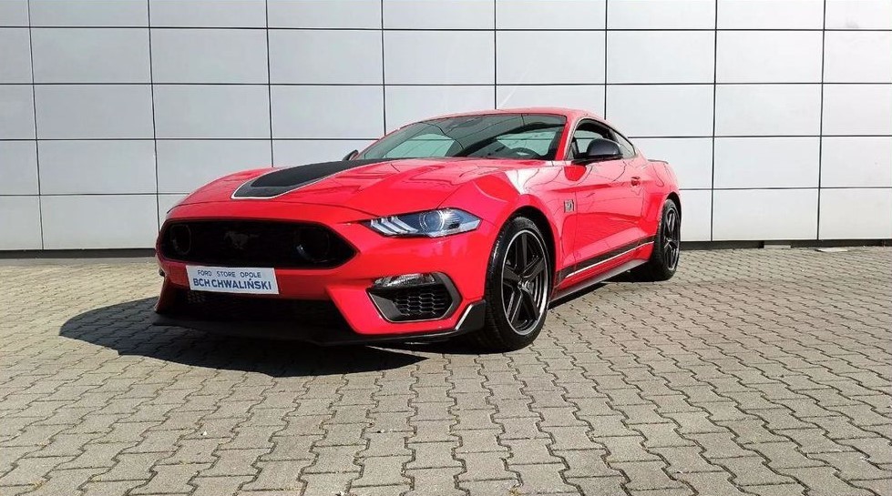 2022 Ford Mustang Mach-E