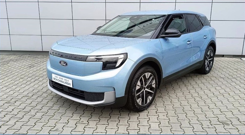 Ford Explorer 77kWh RWD