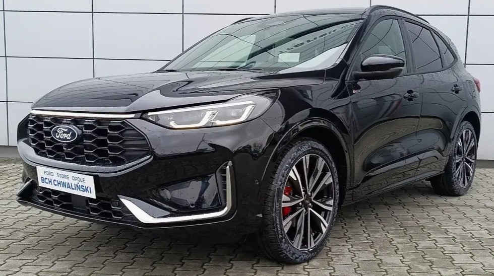 Ford Kuga czarny Ford Kuga czarny