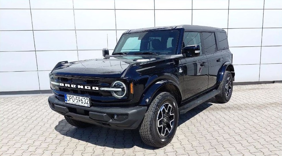 Ford Bronco 2.7 EcoBoost