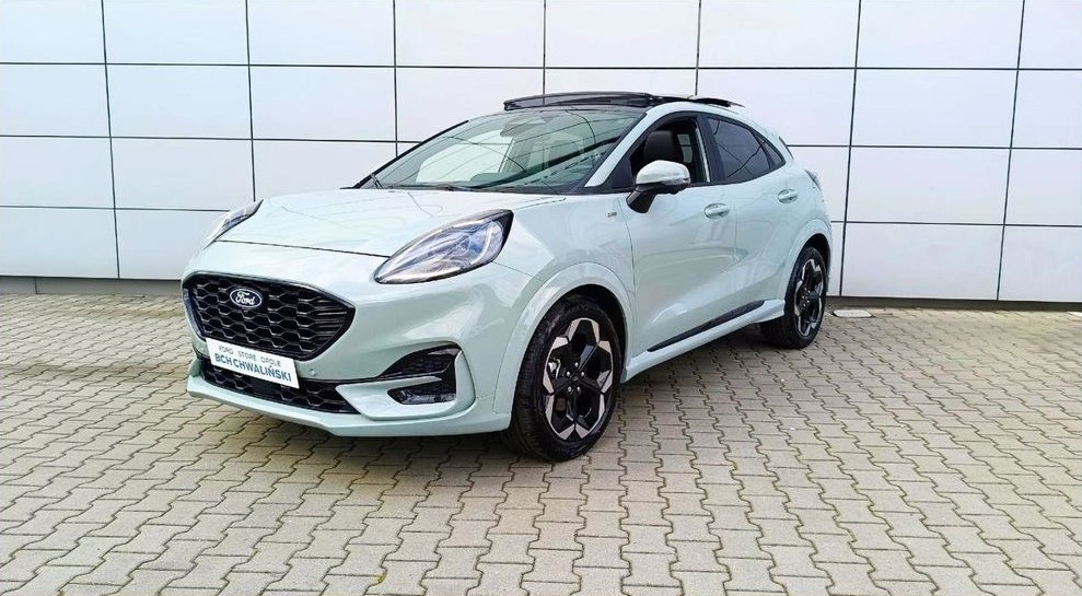 Ford Puma 1.0 EcoBoost mHEV ST-Line X PowerShift