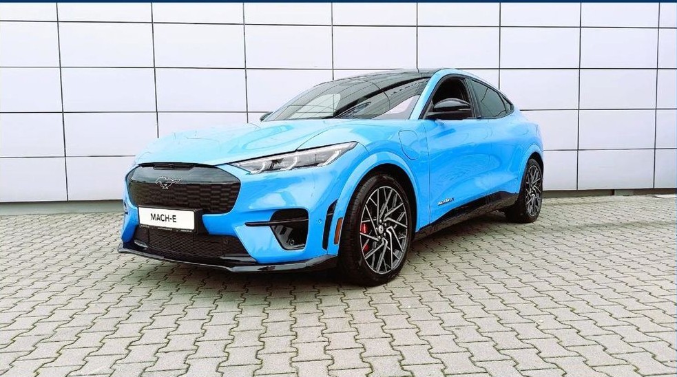 Ford Mustang Mach-E AWD GT Ford Mustang Mach-E AWD GT