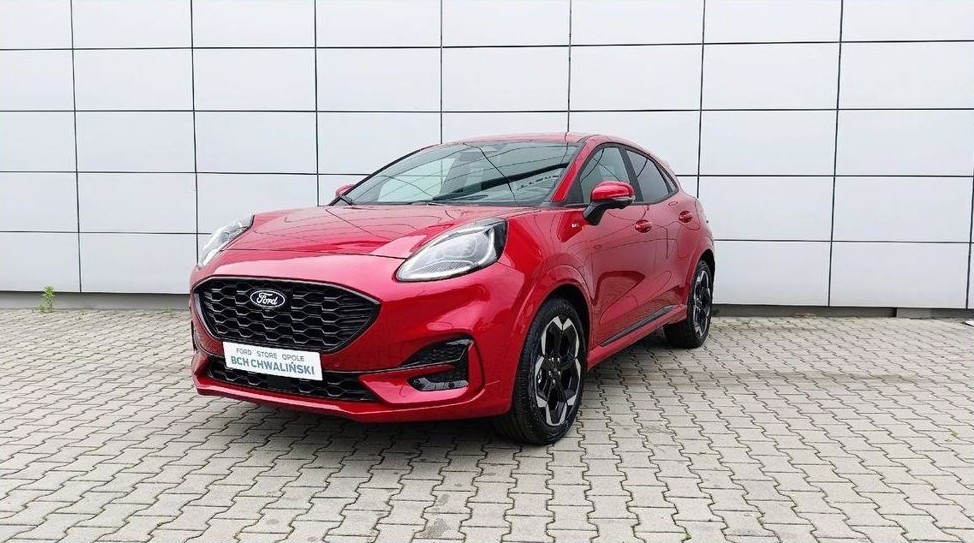 Ford Puma 1.0 EcoBoost mHEV ST-Line X PowerShift