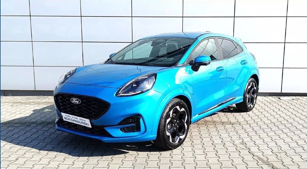 Ford Puma 1.0 EcoBoost mHEV ST-Line X DCT