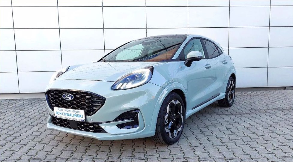 Ford Puma 1.0 EcoBoost mHEV ST-Line X PowerShift