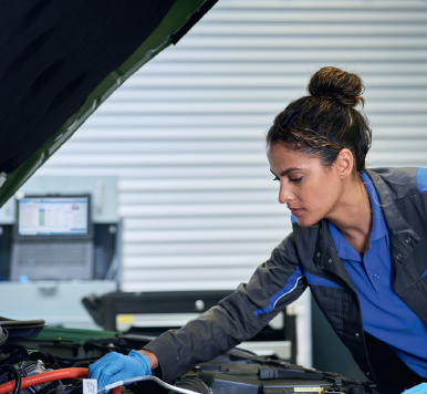 Wymiana płynu hamulcowego Ford