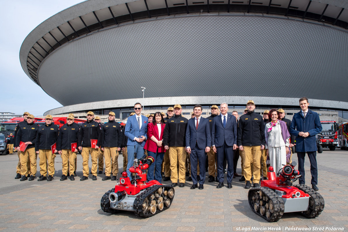 Ford dla straży Szumilas AT