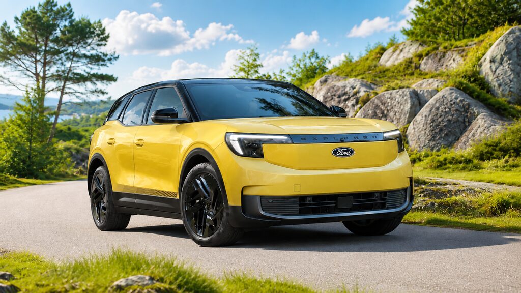 Ford Explorer – finansowanie dla klientów indywidualnych