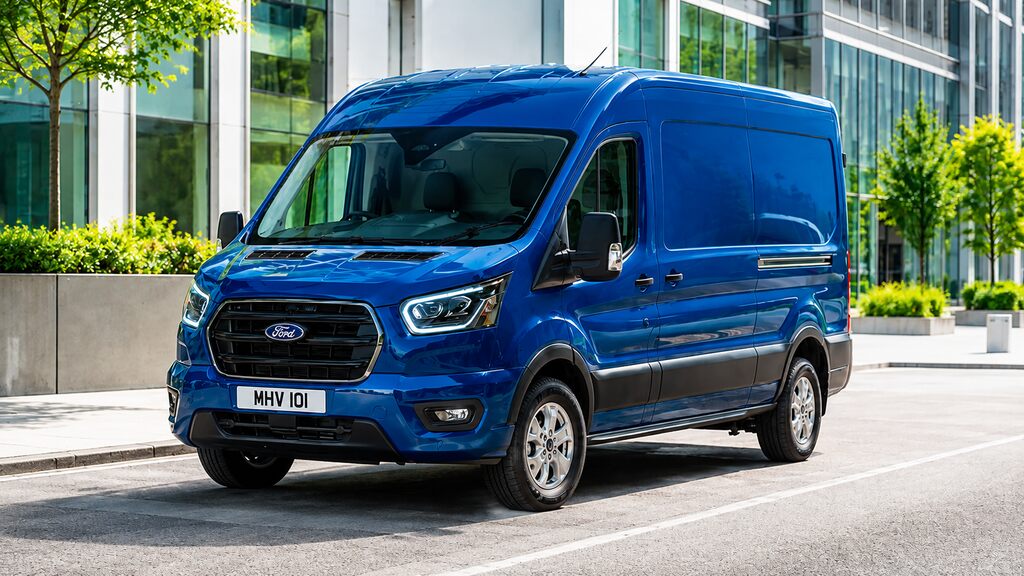 Ford Transit – finansowanie dla klientów biznesowych