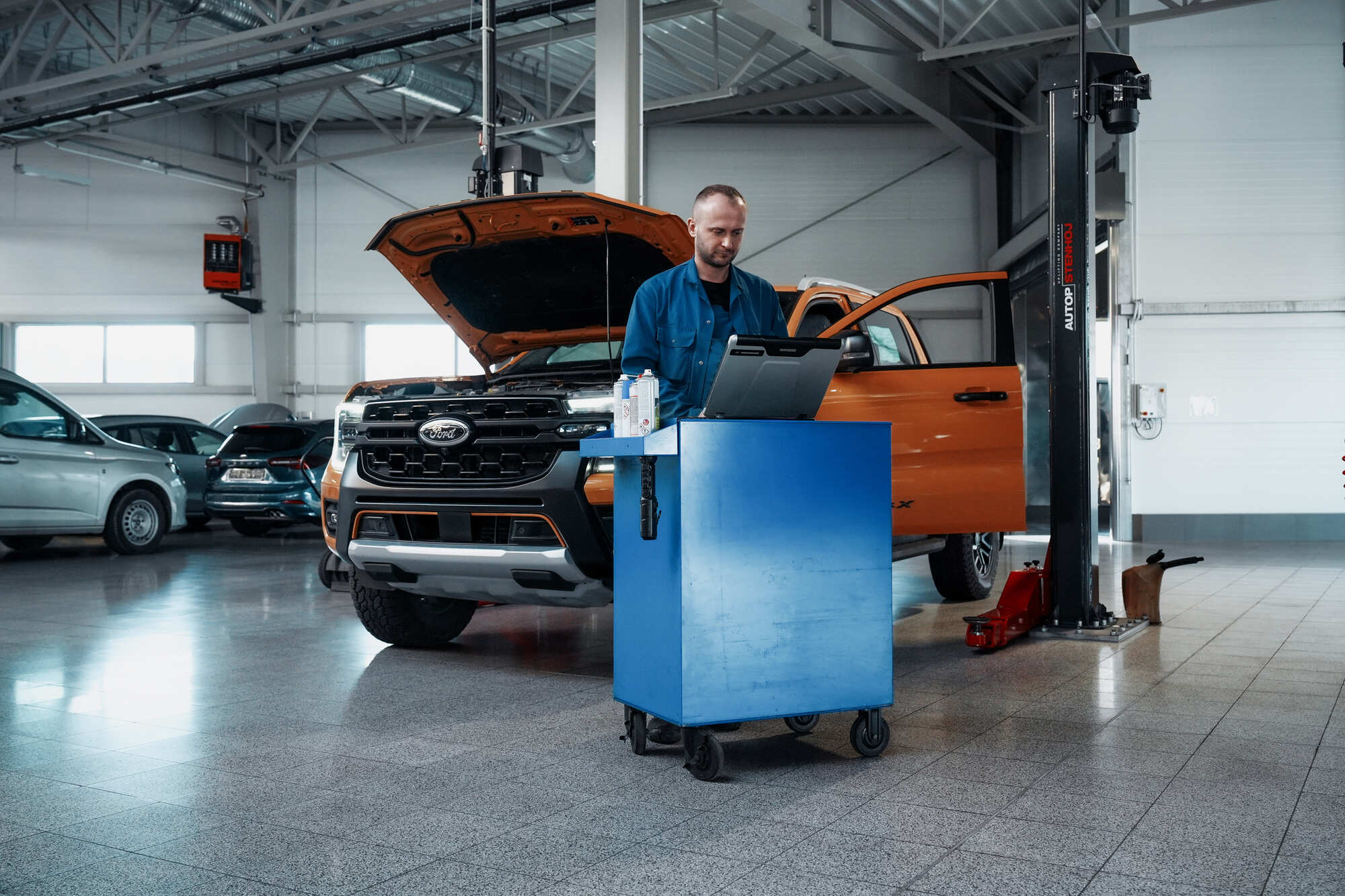 naprawa ford katowice