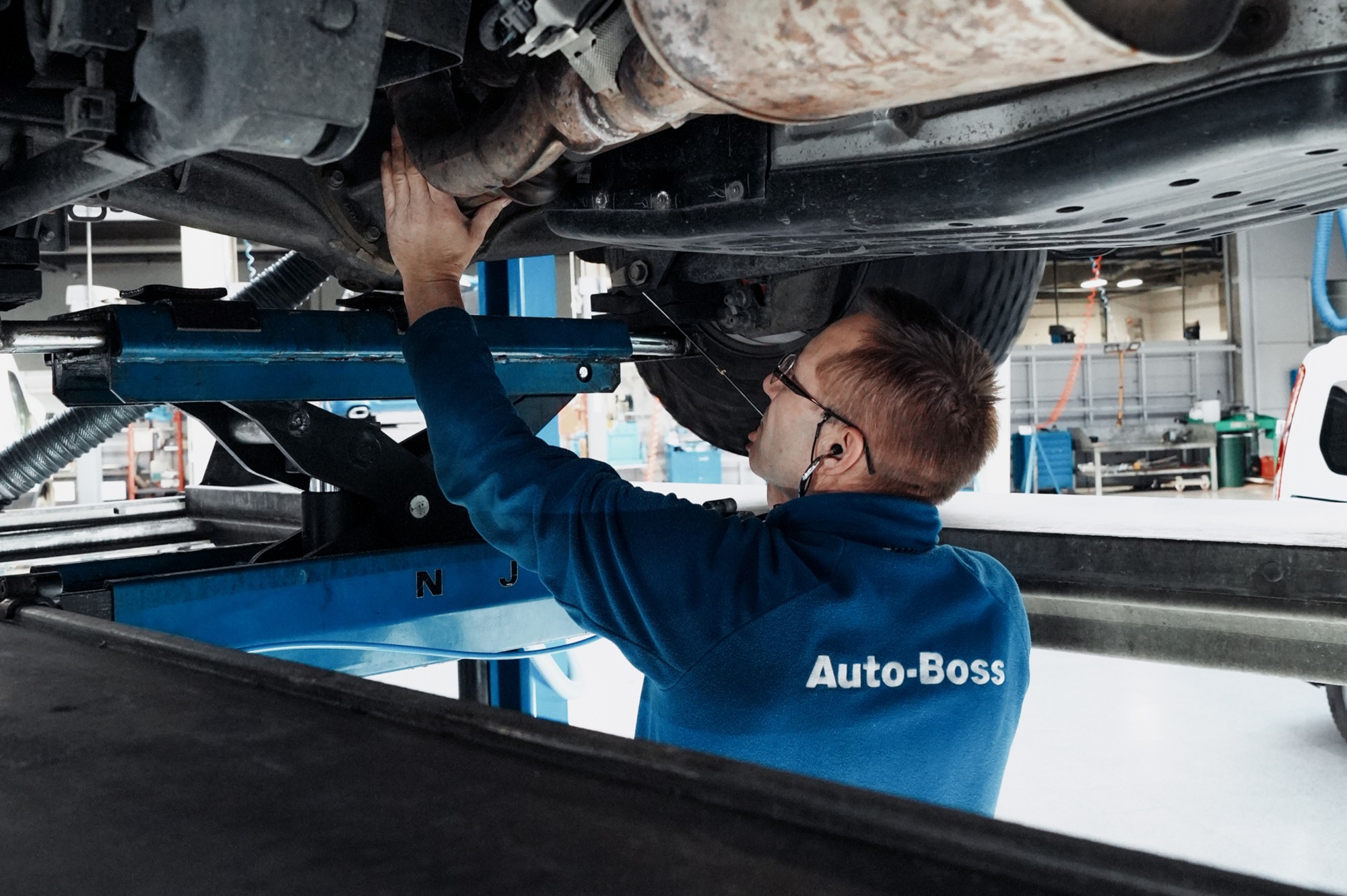 mechanik ford katowice