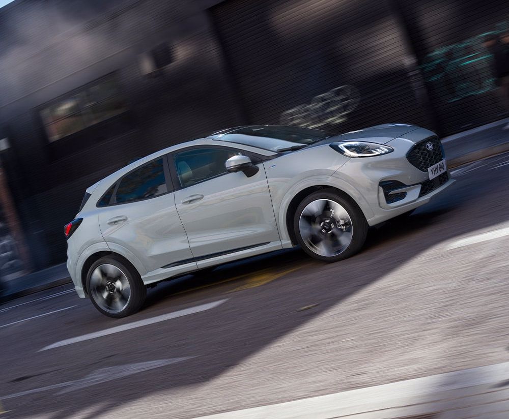 Ford Puma Mild Hybrid