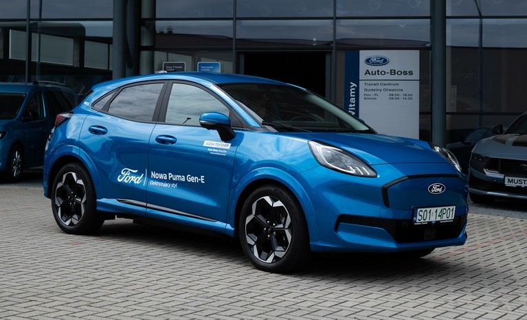 Ford Puma Gen‑E