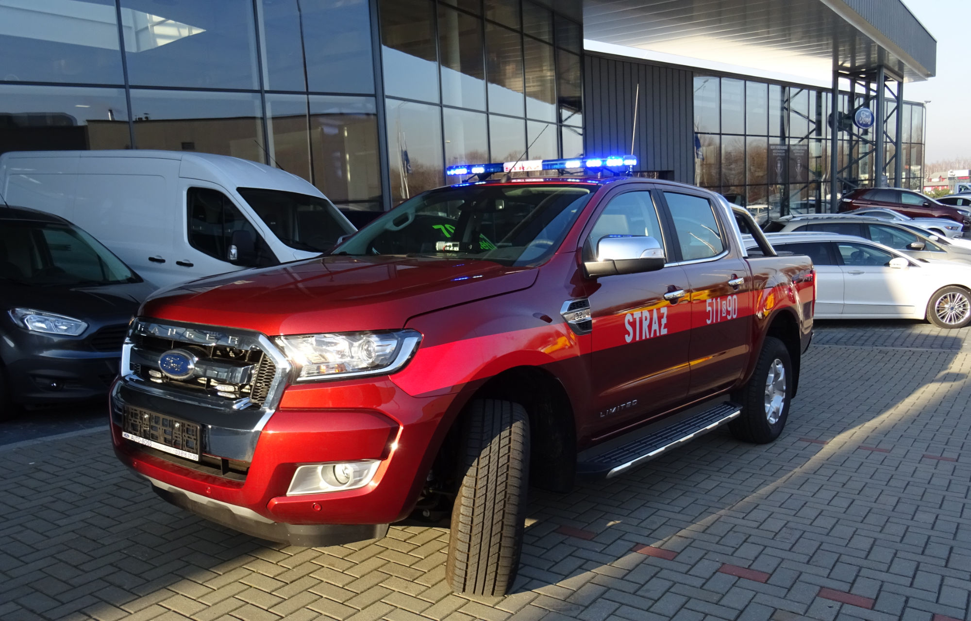 Ford ranger zabudowy