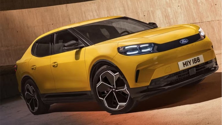 Ford Capri – oferta promocyjna