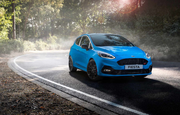 Nowy Ford Fiesta ST Edition