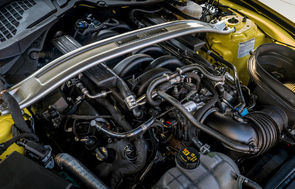Ford Mustang Mach 1 silnik V8