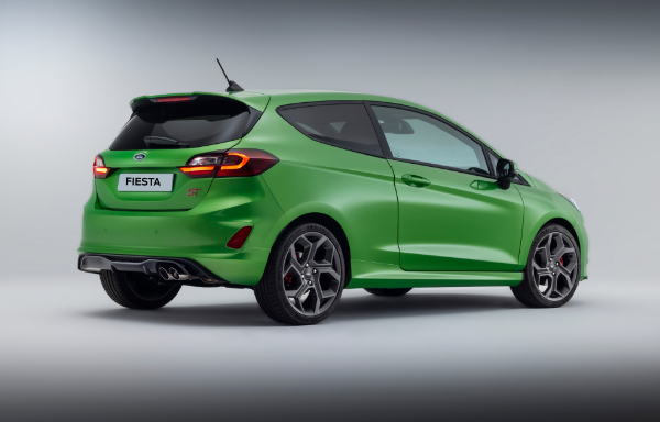 Nowa Fiesta ST w kolorze Mean Green