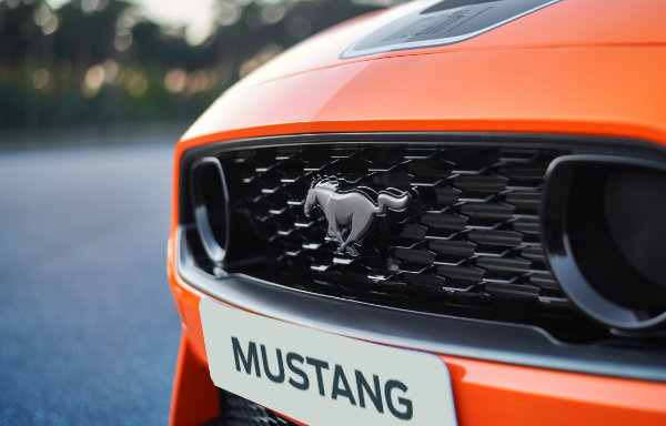 Mustang Mach 1 - zbliżenie