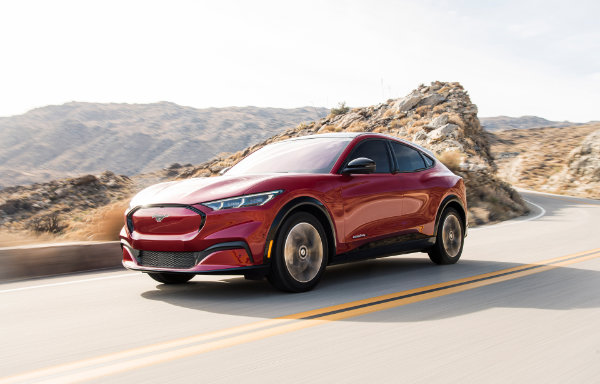 Ford Mustang Mach-E - Stany Zjednoczone