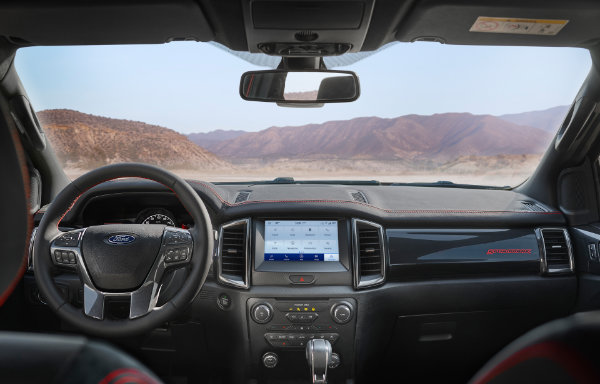 Ford Ranger Stormtrak i Wolftrak