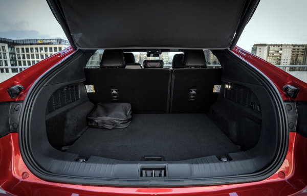 Tylni bagażnik Ford Mustang Mach-E